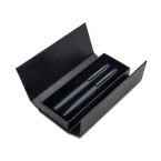 Zestaw piśmienniczy Softis, ciemny zielony