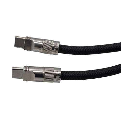 Smycz do telefonu z funkcją ładowania 60W Tavo, czarny