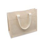 Torba bawełniana z kieszonką Alinea, beżowy