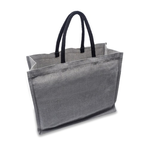 Torba zakupowa Rebeca, czarny