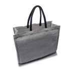 Torba zakupowa Rebeca, czarny