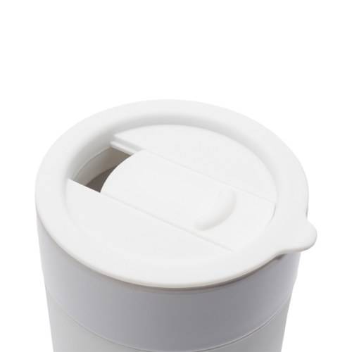 Kubek ceramiczny Caldo 370 ml, biały