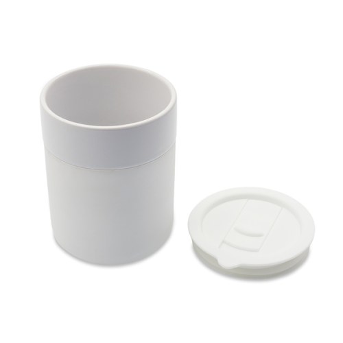 Kubek ceramiczny Caldo 370 ml, biały