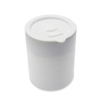 Kubek ceramiczny Caldo 370 ml, biały