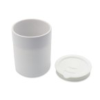 Kubek ceramiczny Caldo 370 ml, biały