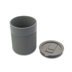 Kubek ceramiczny Caldo 370 ml, szary