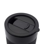 Kubek ceramiczny Caldo 370 ml, czarny