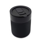 Kubek ceramiczny Caldo 370 ml, czarny