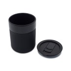 Kubek ceramiczny Caldo 370 ml, czarny