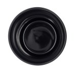 Kubek ceramiczny Caldo 370 ml, czarny