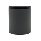 Kubek ceramiczny Velluto 350 ml, szary