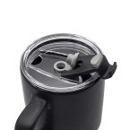 Kubek ceramiczny Azzurro 440 ml, czarny