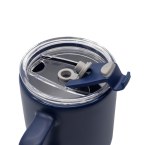 Kubek ceramiczny Azzurro 440 ml, granatowy