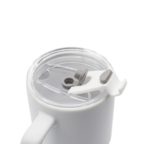 Kubek ceramiczny Azzurro 440 ml, biały