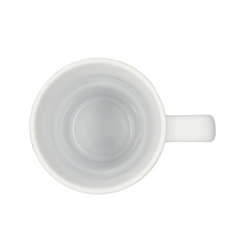 Kubek ceramiczny Azzurro 440 ml, biały