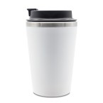 Kubek termiczny Andre 350 ml, biały