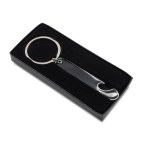 Brelok z otwieraczem Hors, czarny