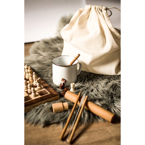 Kubek emaliowany Oldie 500 ml, biały - druga jakość