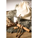 Kubek emaliowany Oldie 500 ml, biały - druga jakość