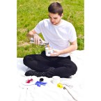 Kubek emaliowany Oldie 500 ml, biały - druga jakość