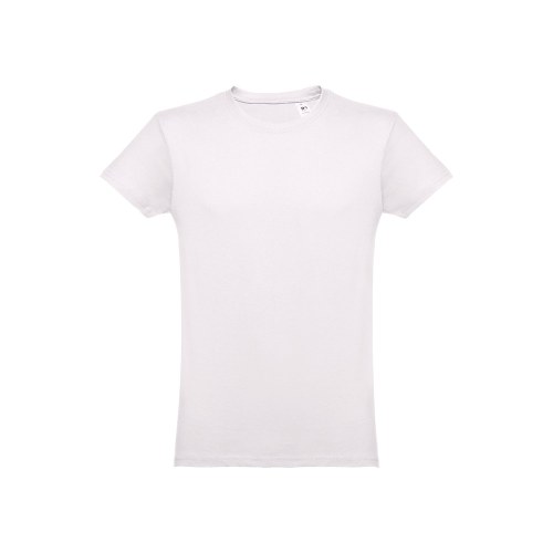 THC LUANDA II. T-shirt męski z bawełny rurkowej