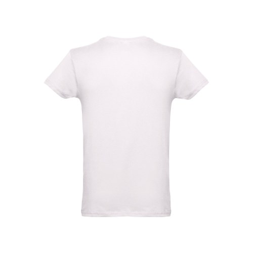 THC LUANDA II. T-shirt męski z bawełny rurkowej