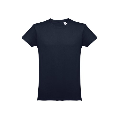 THC LUANDA II. T-shirt męski z bawełny rurkowej
