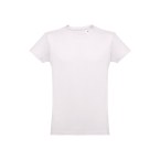 THC LUANDA II. T-shirt męski z bawełny rurkowej