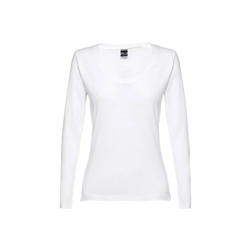 THC BUCHAREST WOMEN WH II. T-shirt damski z długim rękawem taliowany
