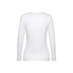 THC BUCHAREST WOMEN WH II. T-shirt damski z długim rękawem taliowany