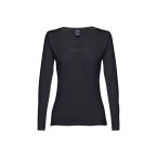 THC BUCHAREST WH II. Męski bawełniany T-shirt z długim rękawem
