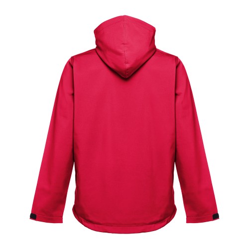 THC ZAGREB II. Męska kurtka softshell z poliestru i elastanu