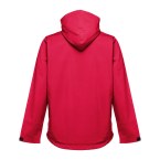 THC ZAGREB II. Męska kurtka softshell z poliestru i elastanu