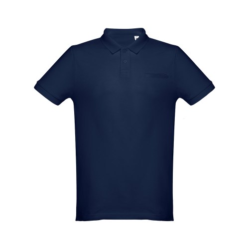 THC DHAKA II. Męski polo t-shirt