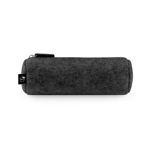 NOMAD. Wielofunkcyjne etui z filcu pochodzącego z recyklingu (100% rPET) z linijką, ołówkami, gumką i temperówką