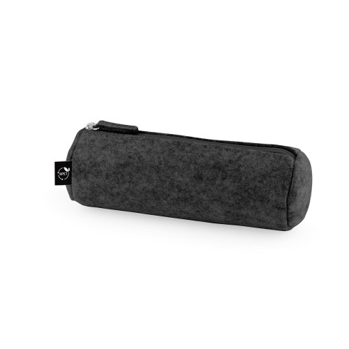 NOMAD. Wielofunkcyjne etui z filcu pochodzącego z recyklingu (100% rPET) z linijką, ołówkami, gumką i temperówką