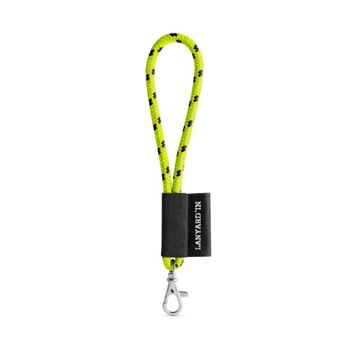 SET Lanyard NAUTIC Short (Ø 5 mm) z karabińczykiem 9 mm