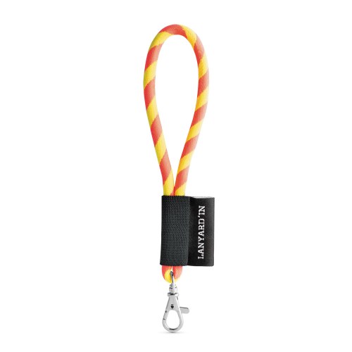 SET Lanyard NAUTIC Short (Ø 5 mm) z karabińczykiem 9 mm