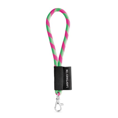 SET Lanyard NAUTIC Short (Ø 5 mm) z karabińczykiem 9 mm