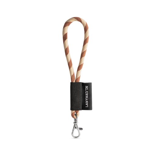 SET Lanyard NAUTIC Short (Ø 5 mm) z karabińczykiem 9 mm