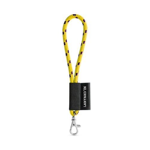 SET Lanyard NAUTIC Short (Ø 5 mm) z karabińczykiem 9 mm