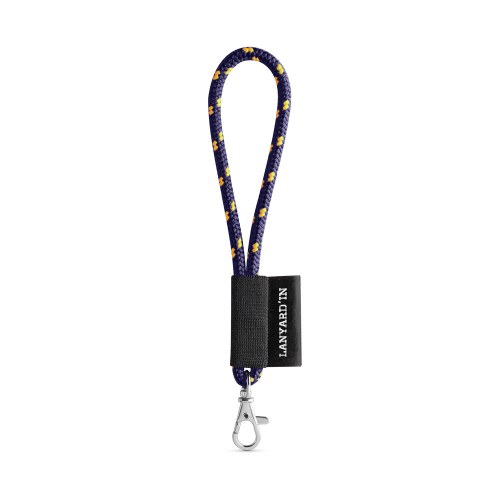 SET Lanyard NAUTIC Short (Ø 5 mm) z karabińczykiem 9 mm