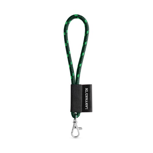 SET Lanyard NAUTIC Short (Ø 5 mm) z karabińczykiem 9 mm