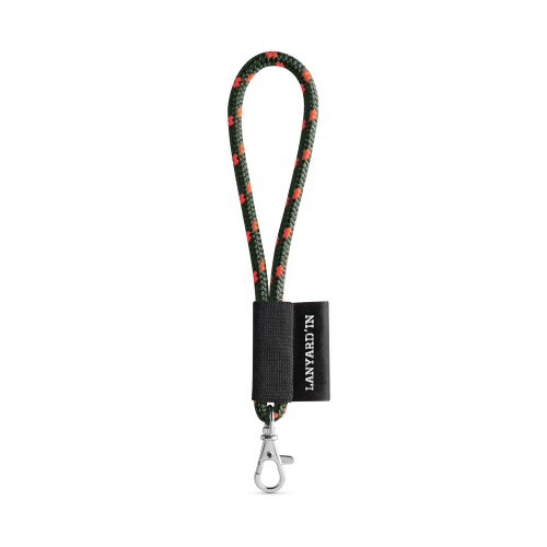 SET Lanyard NAUTIC Short (Ø 5 mm) z karabińczykiem 9 mm