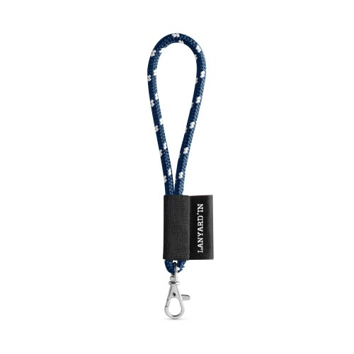 SET Lanyard NAUTIC Short (Ø 5 mm) z karabińczykiem 9 mm