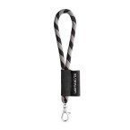 SET Lanyard NAUTIC Short (Ø 5 mm) z karabińczykiem 9 mm