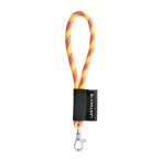 SET Lanyard NAUTIC Short (Ø 5 mm) z karabińczykiem 9 mm