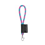 SET Lanyard NAUTIC Short (Ø 5 mm) z karabińczykiem 9 mm