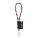 SET Lanyard NAUTIC Short (Ø 5 mm) z karabińczykiem 9 mm