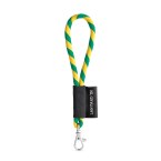 SET Lanyard NAUTIC Short (Ø 5 mm) z karabińczykiem 9 mm